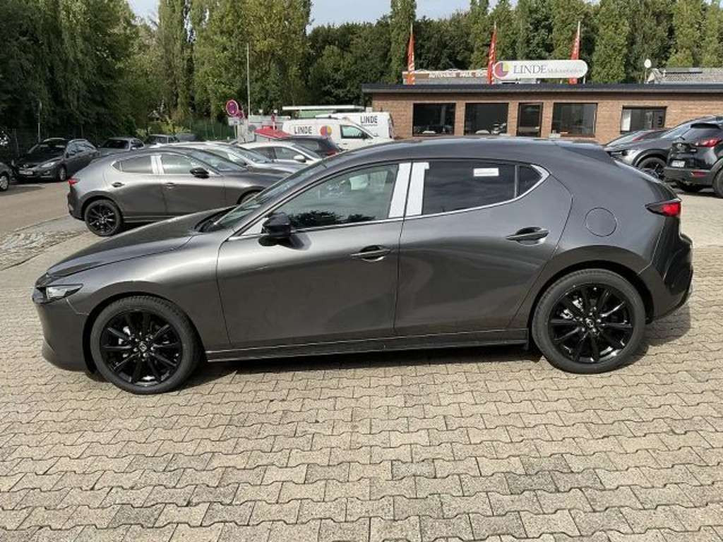 Mazda 3 2025 Hybride Benzine
