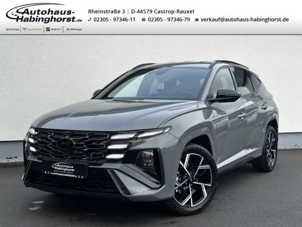 Hyundai Tucson 2025 Benzine