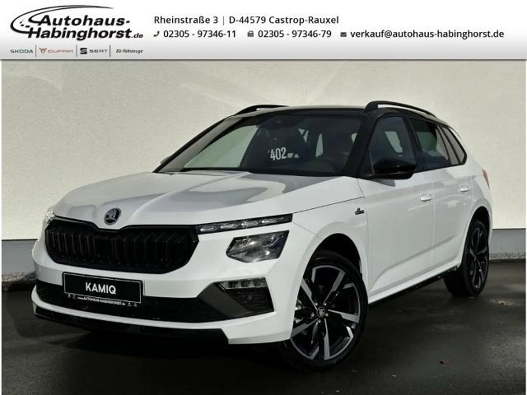 Skoda Kamiq 2025 Benzine