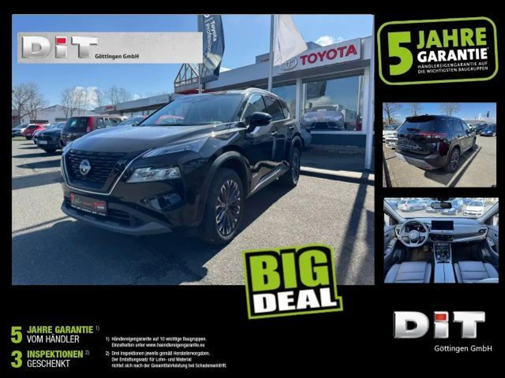 Nissan X-trail 2025 Benzine