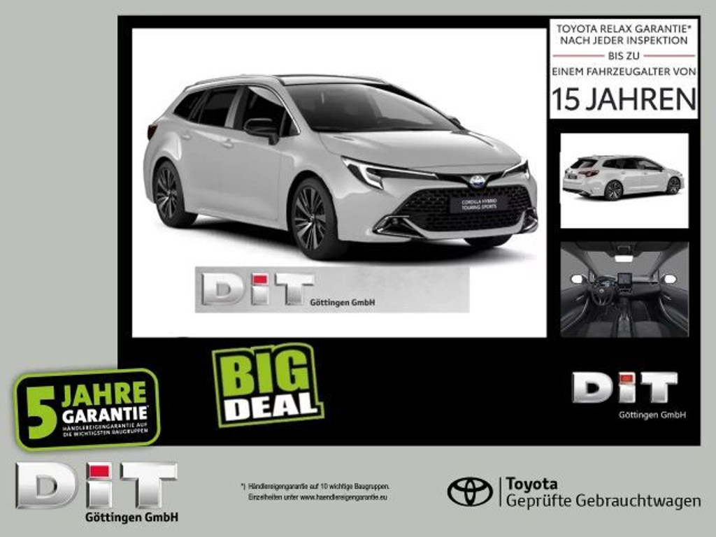 Toyota Corolla 2025 Hybride Benzine