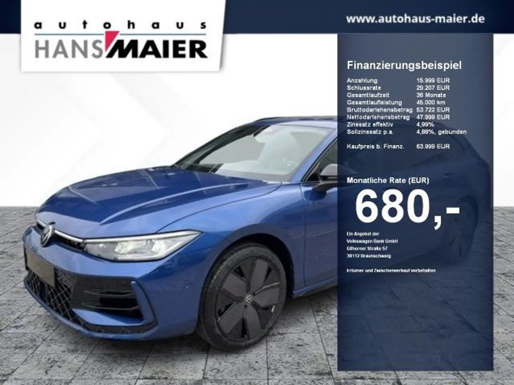 Volkswagen Passat 2025 Benzine