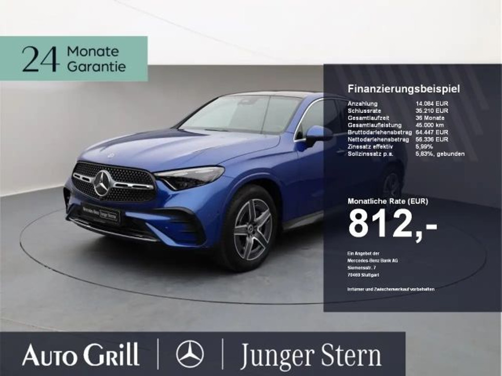 Mercedes-Benz GLC-Klasse 2024 Diesel
