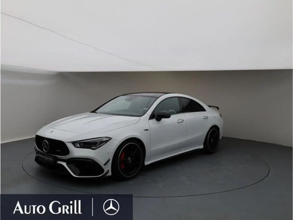 Mercedes-Benz CLA-Klasse 2022 Benzine