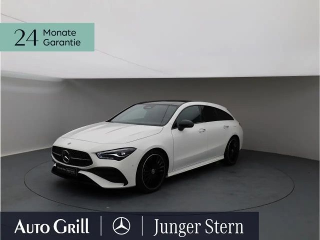 Mercedes-Benz CLA-Klasse 2025 Benzine