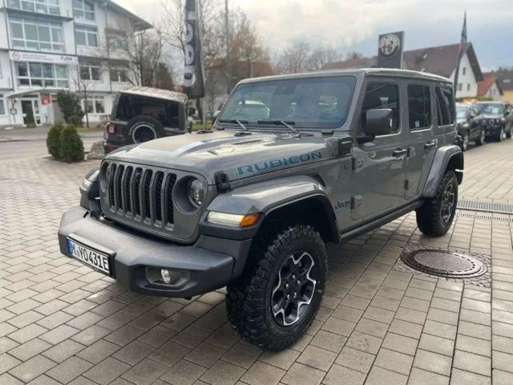 Jeep Wrangler 2023 Hybride Benzine