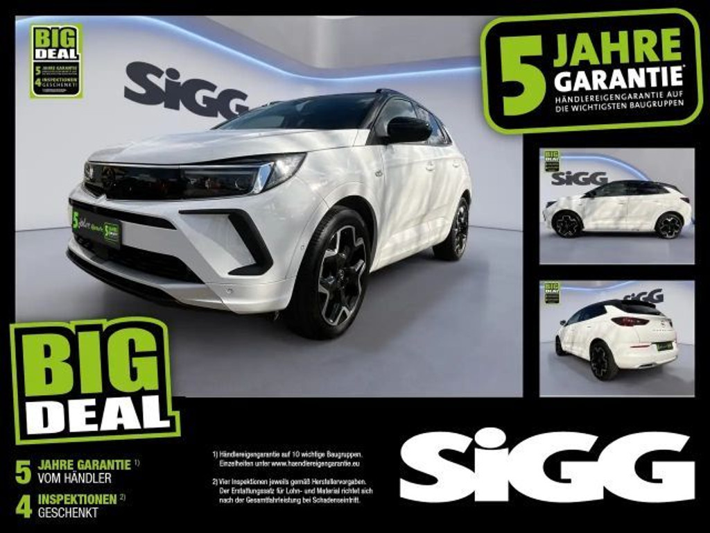 Opel Grandland X 2022 Hybride Benzine