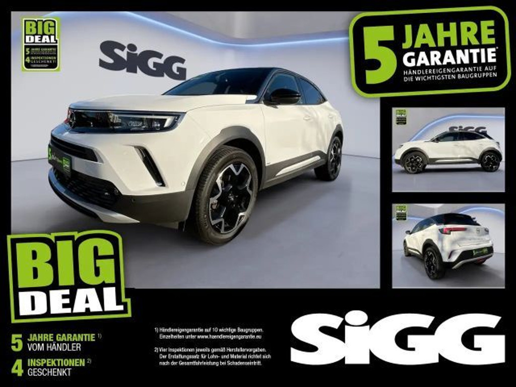 Opel Mokka 2022 Benzine