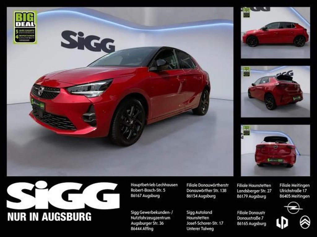 Opel Corsa 2022 Benzine