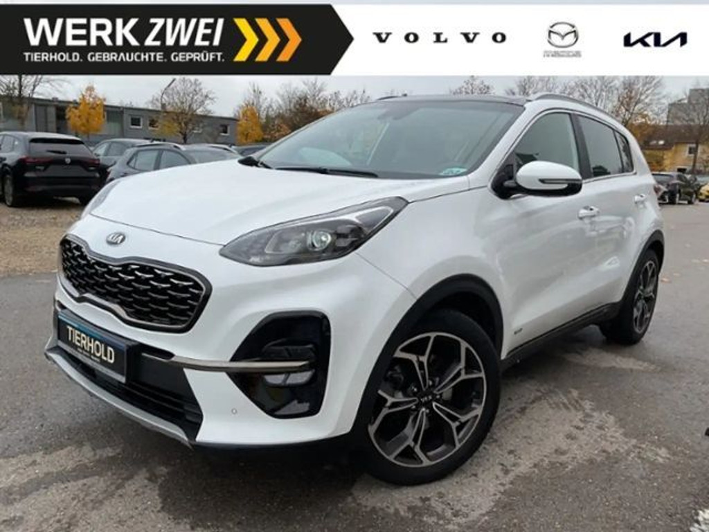 Kia Sportage 2021 Benzine