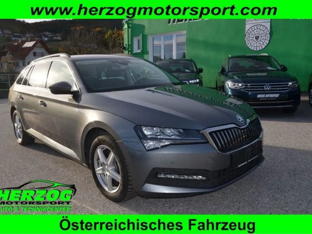 Skoda Superb 2022 Diesel