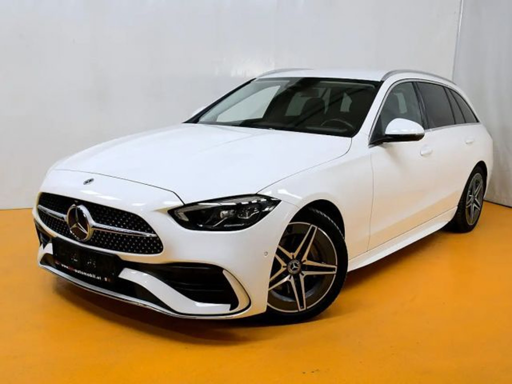 Mercedes-Benz C-Klasse 2022 Benzine