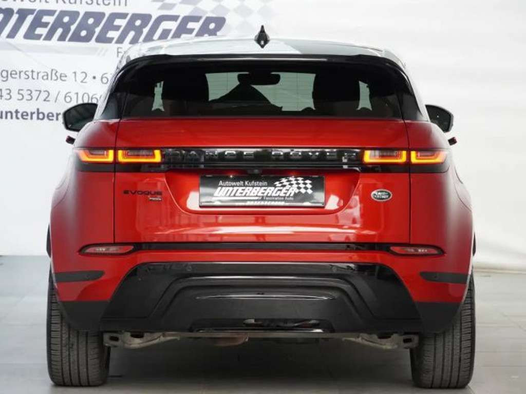 Land Rover Range Rover Evoque