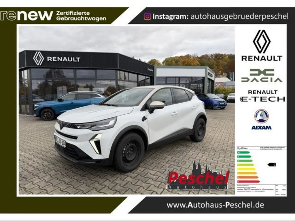 Renault Captur 2025 Benzine