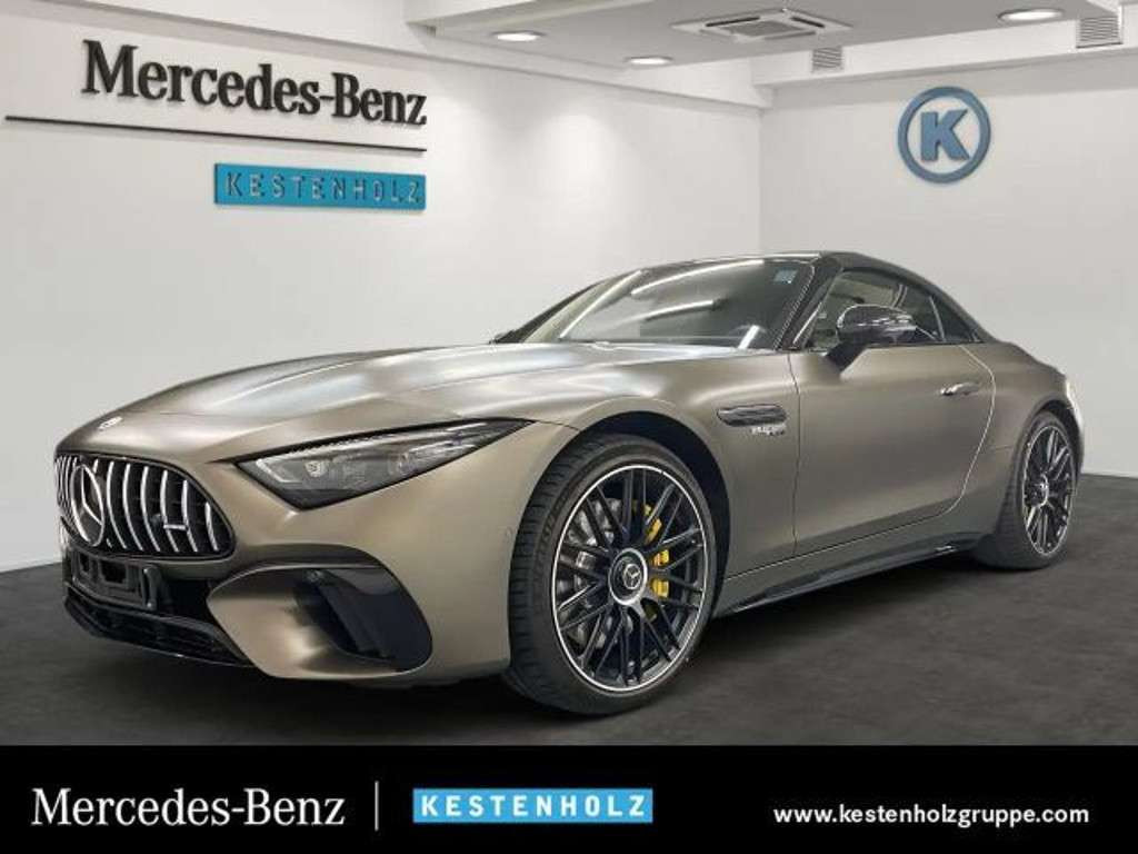 Mercedes-Benz SL-Klasse 2023 Benzine