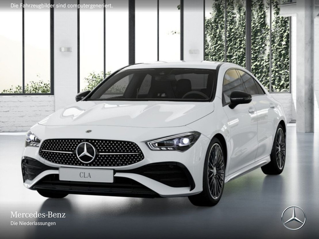 Mercedes-Benz CLA-Klasse 2025 Benzine