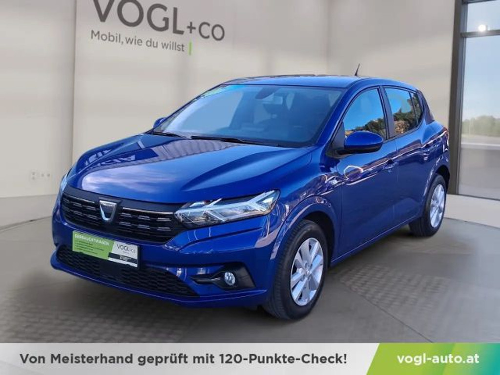 Dacia Sandero 2021 Benzine