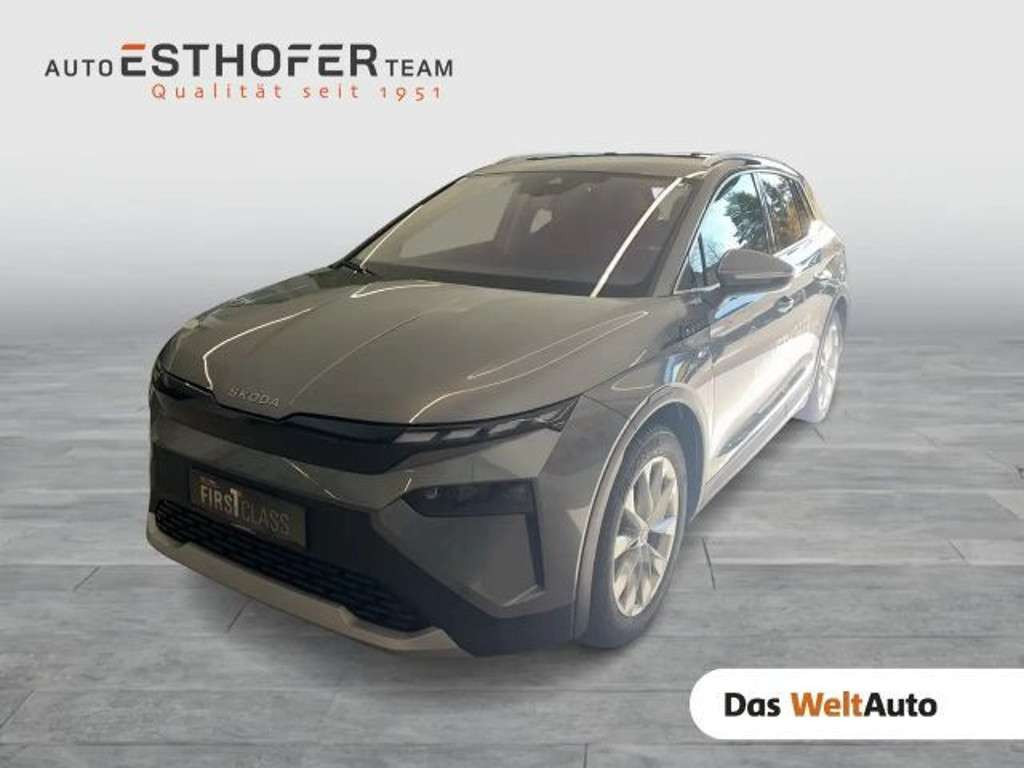 Skoda Elroq 2025 Elektrisch