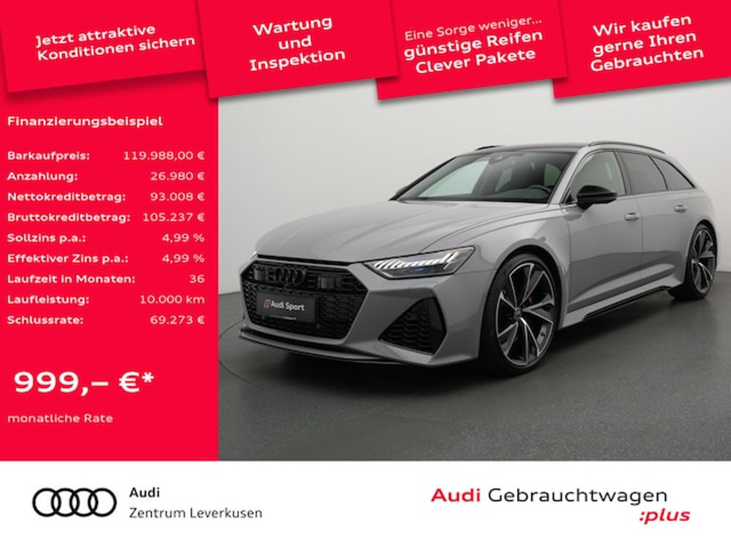 Audi RS6 2023 Benzine
