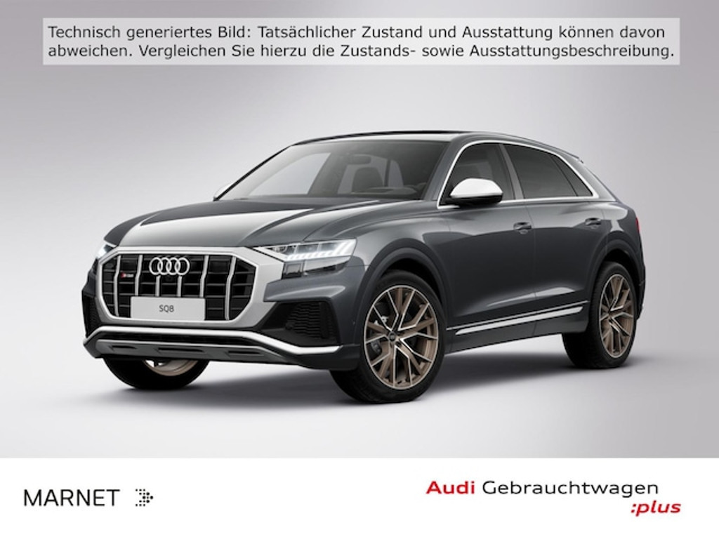 Audi SQ8 2022 Benzine