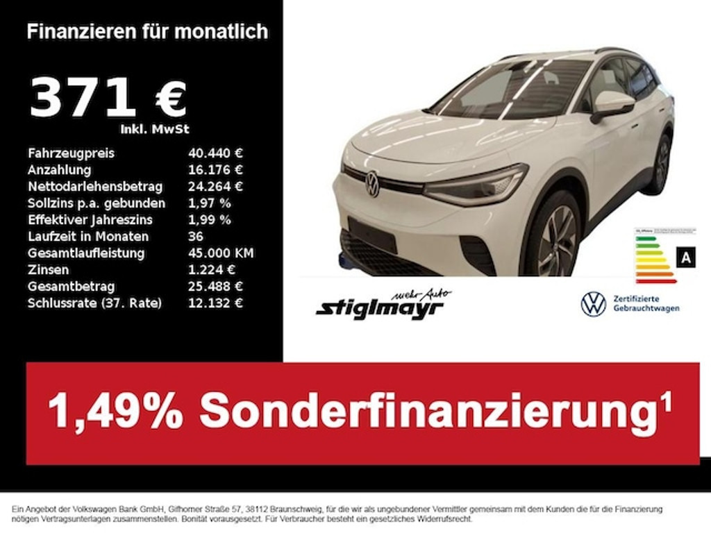 Volkswagen ID.4 2025 Elektrisch