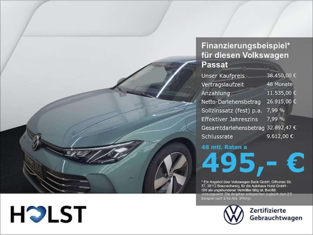 Volkswagen Passat 2025 Hybride Benzine