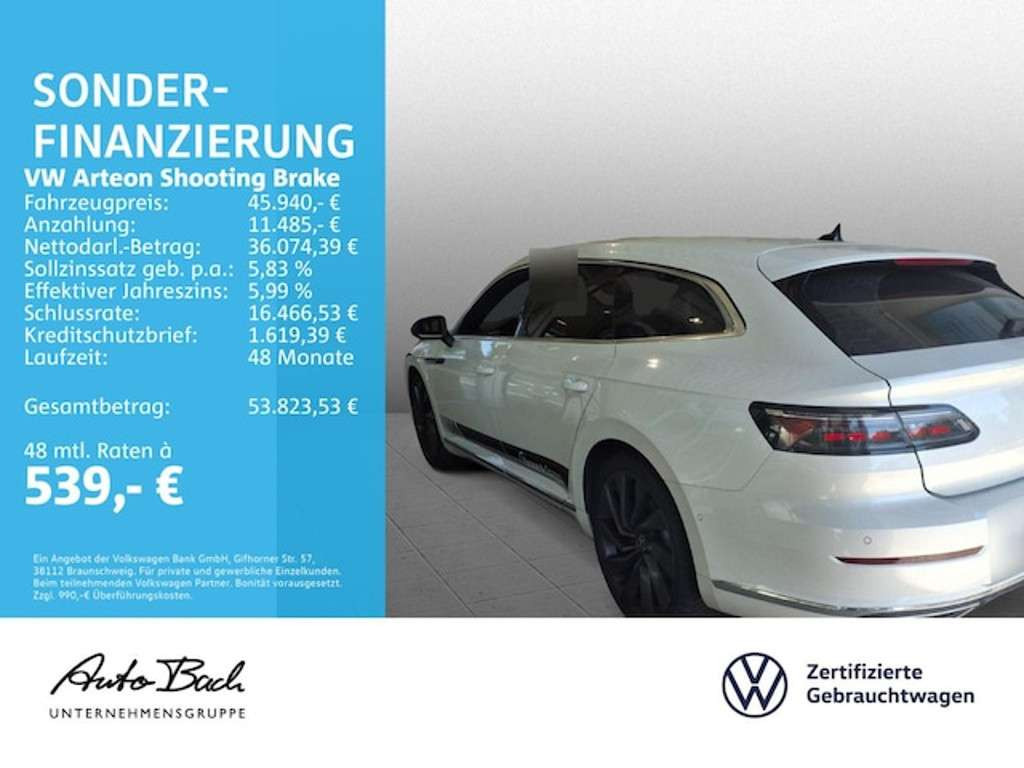 Volkswagen Arteon Shooting Brake