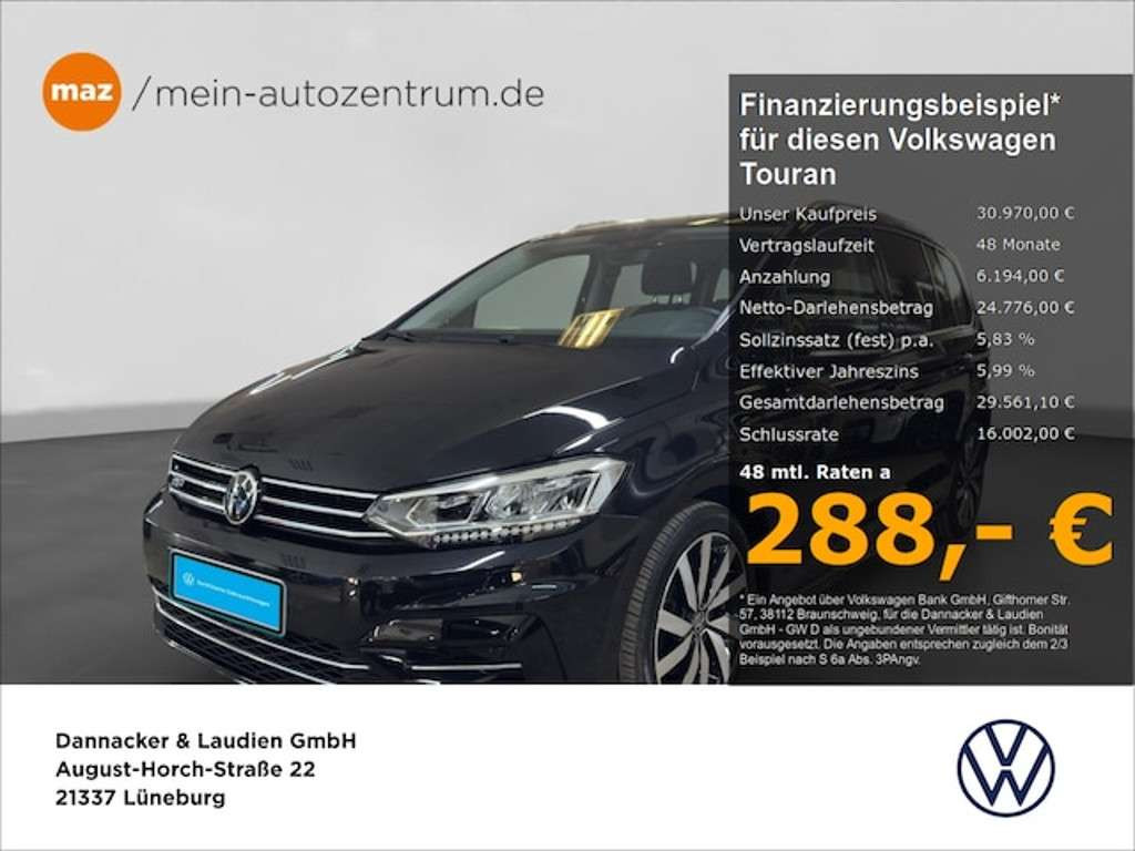 Volkswagen Touran 2021 Benzine