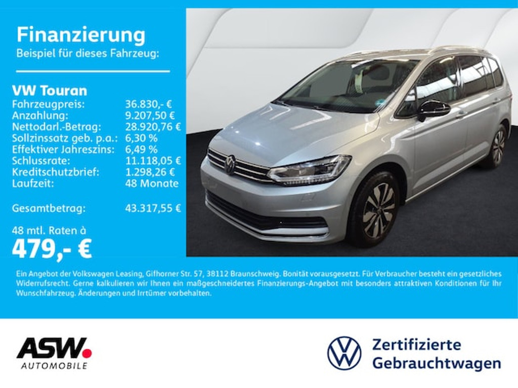 Volkswagen Touran 2025 Benzine
