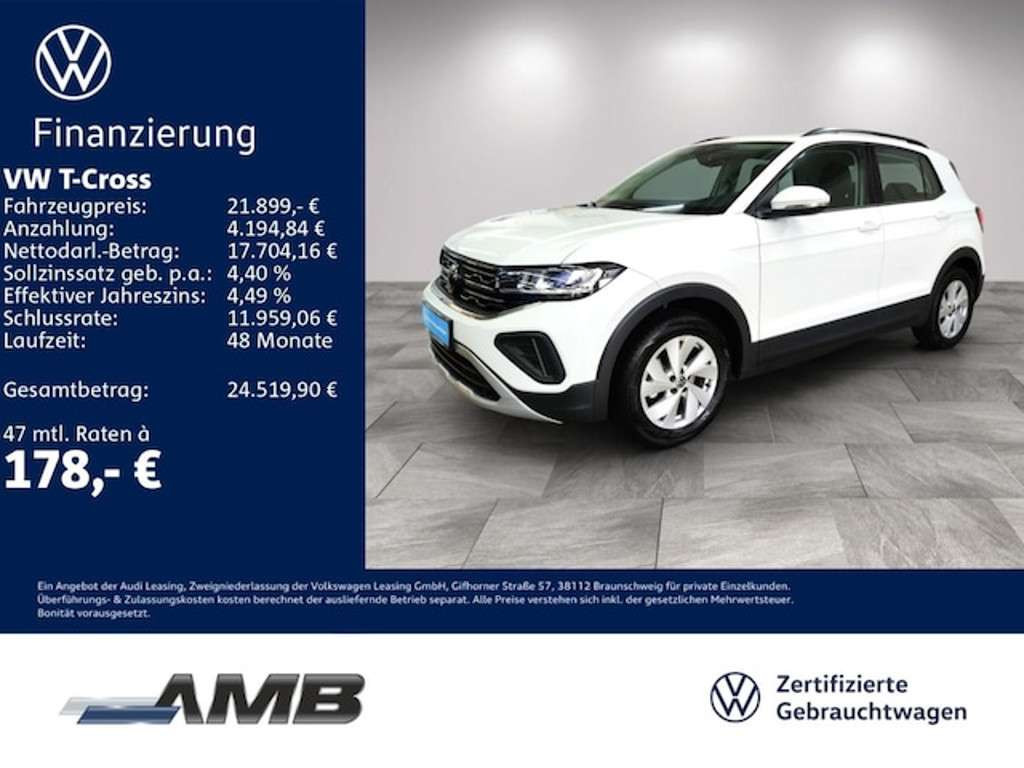 Volkswagen T-Cross 2025 Benzine