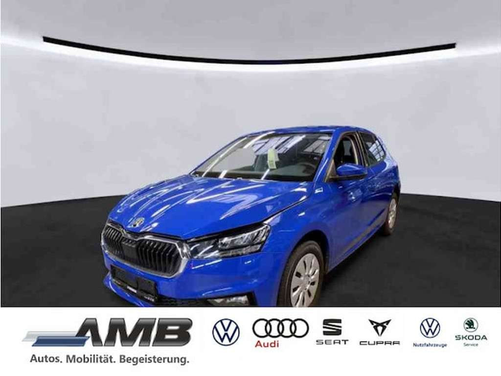 Skoda Fabia 2025 Benzine