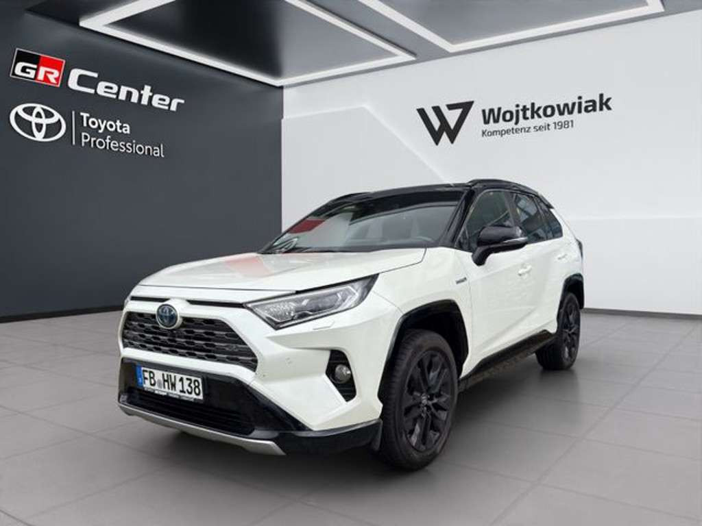 Toyota RAV4 2021 Hybride Benzine