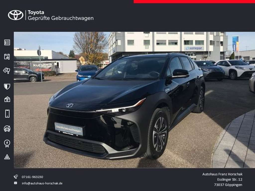 Toyota bZ4X 2023 Elektrisch