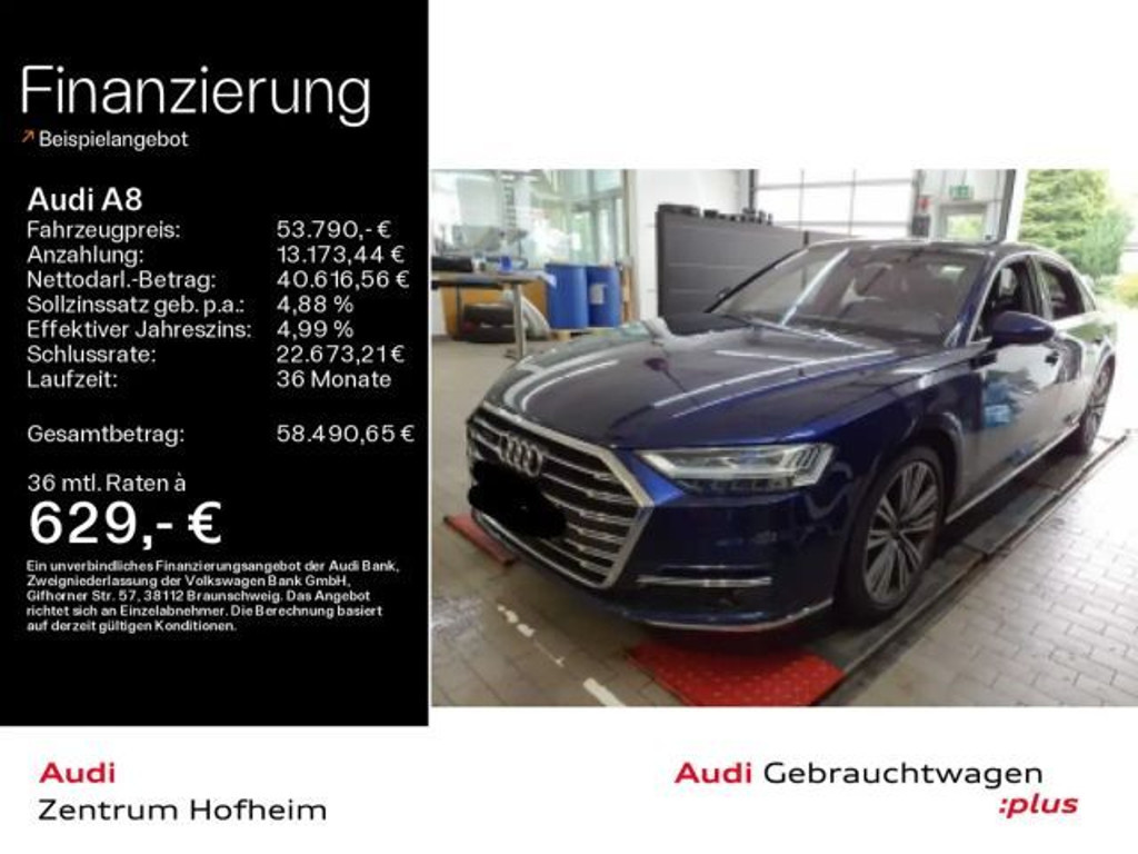 Audi A8 2021 Diesel