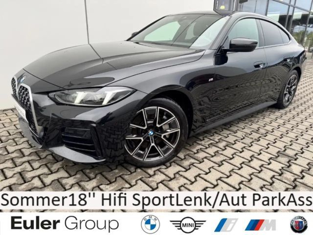 BMW 4 Serie 2025 Benzine
