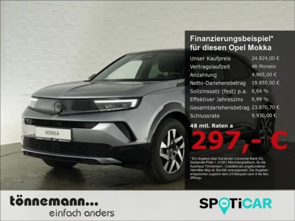 Opel Mokka 2025 Benzine