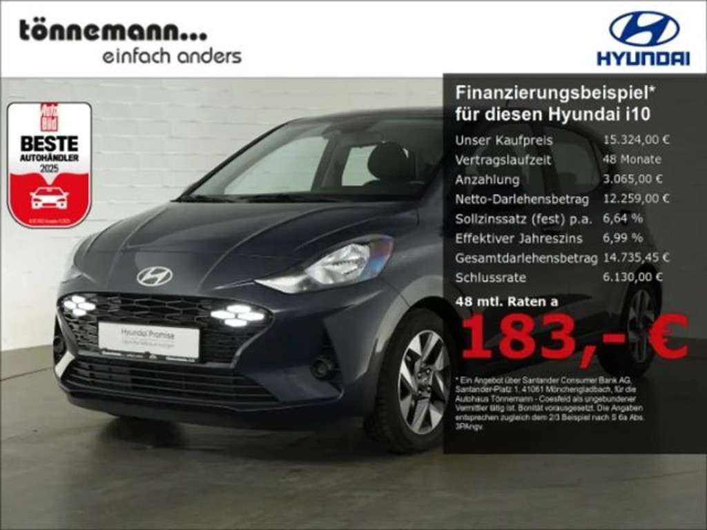 Hyundai i10 2025 Benzine