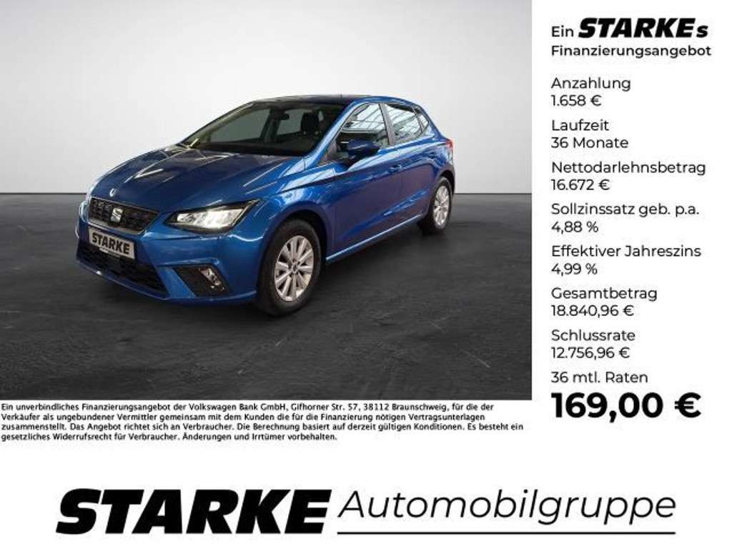 Seat Ibiza 2025 Benzine
