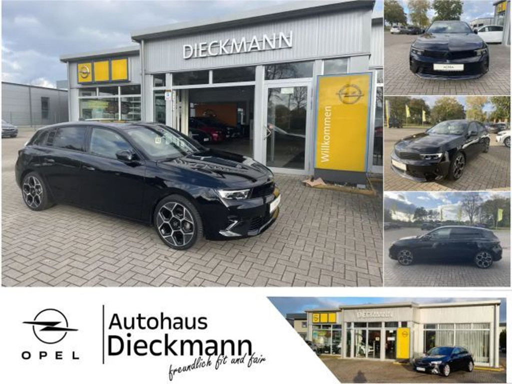 Opel Astra 2024 Benzine