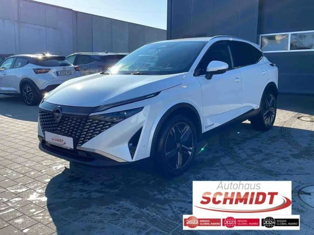 Nissan Qashqai 2025 Hybride Benzine