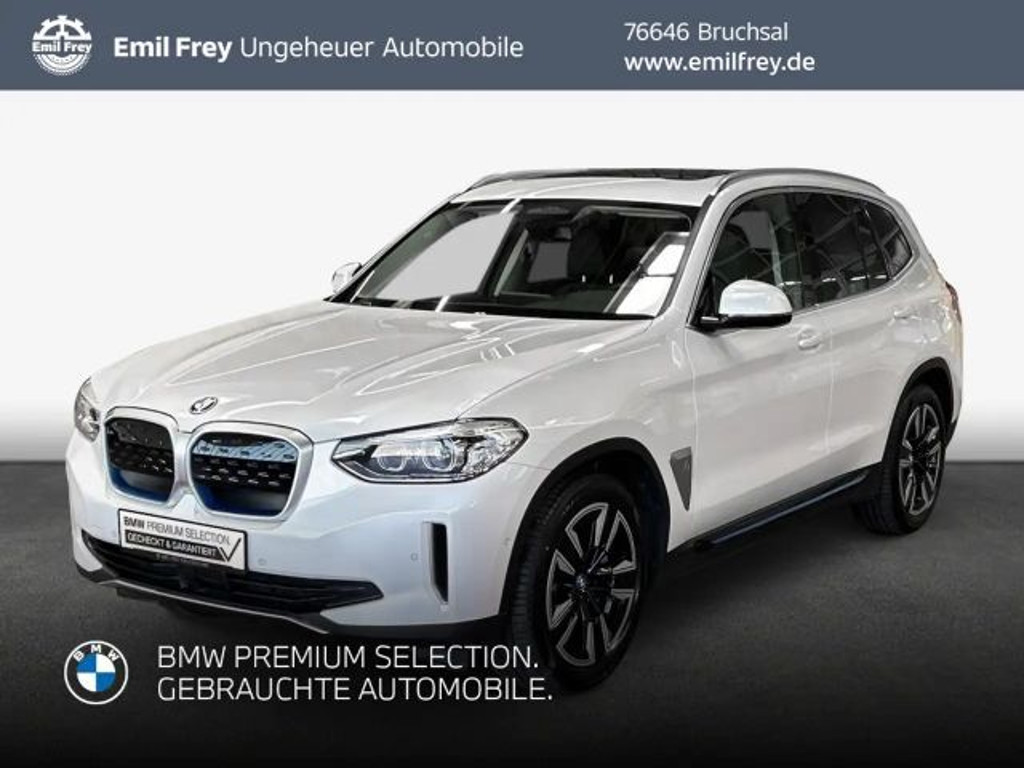 BMW iX3 2021 Elektrisch