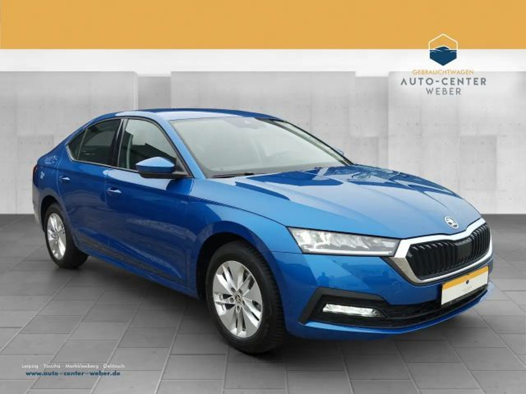 Skoda Octavia 2022 Benzine