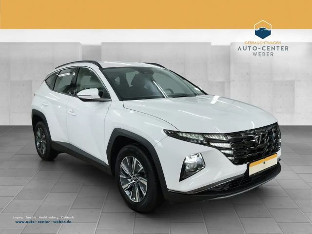 Hyundai Tucson 2021 Hybride Benzine