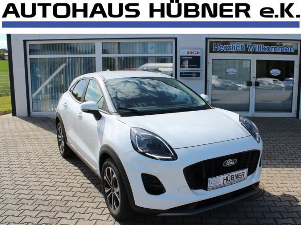 Ford Puma 2024 Benzine