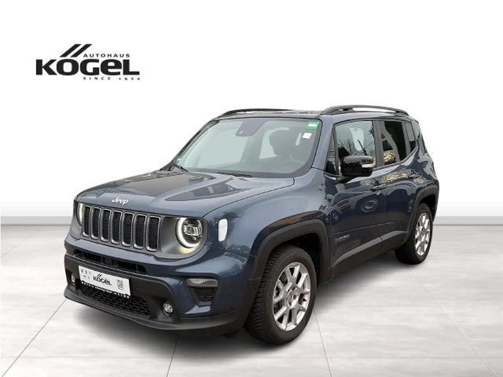 Jeep Renegade 2023 Hybride Benzine