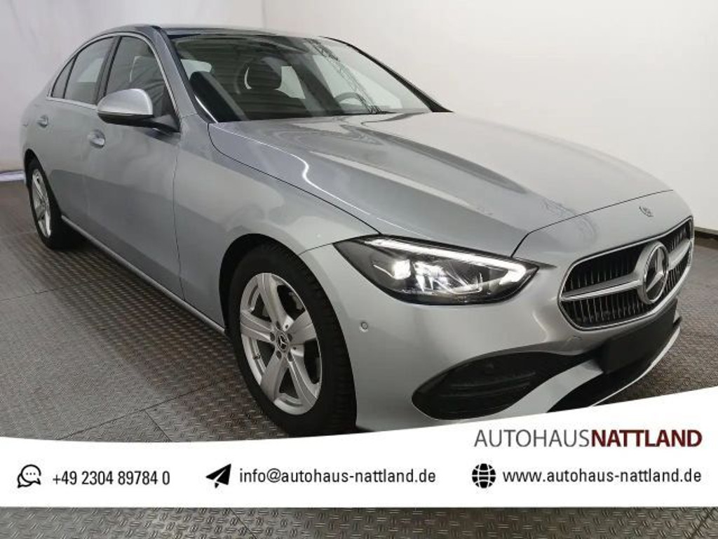 Mercedes-Benz C-Klasse 2022 Benzine