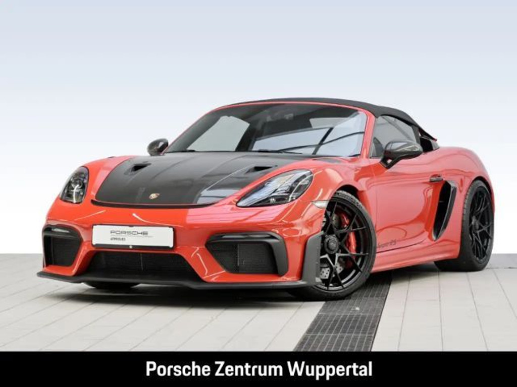 Porsche Cayman 2024 Benzine