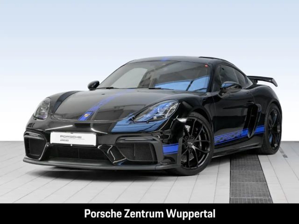 Porsche Cayman 2021 Benzine