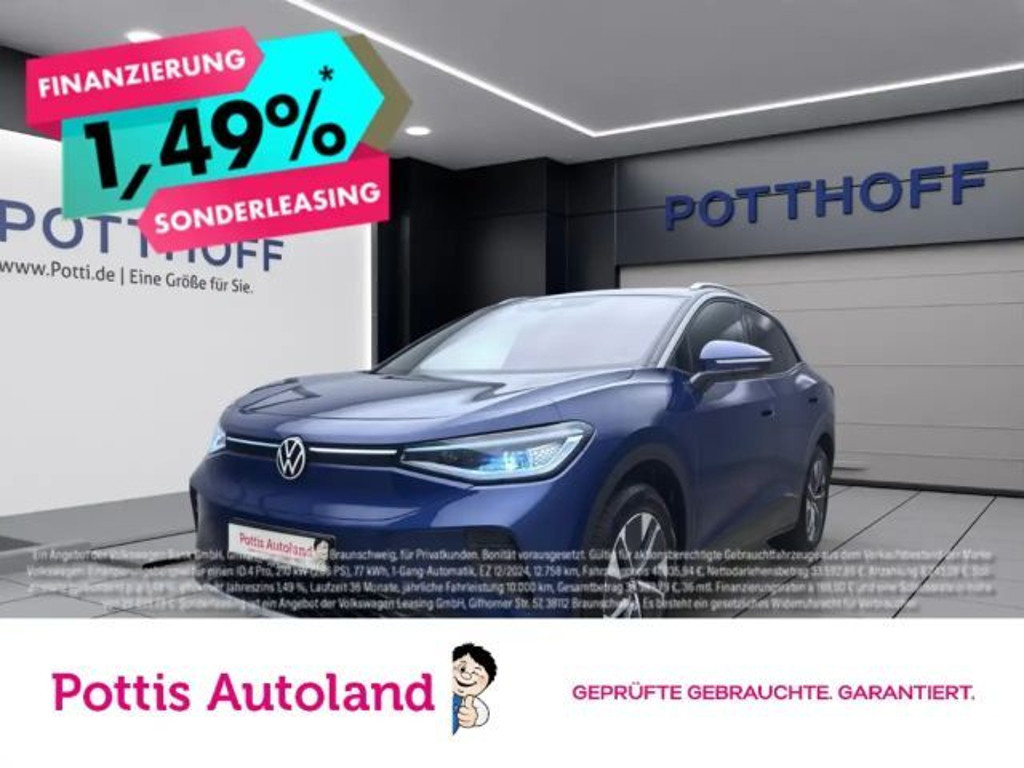 Volkswagen ID.4 2025 Elektrisch