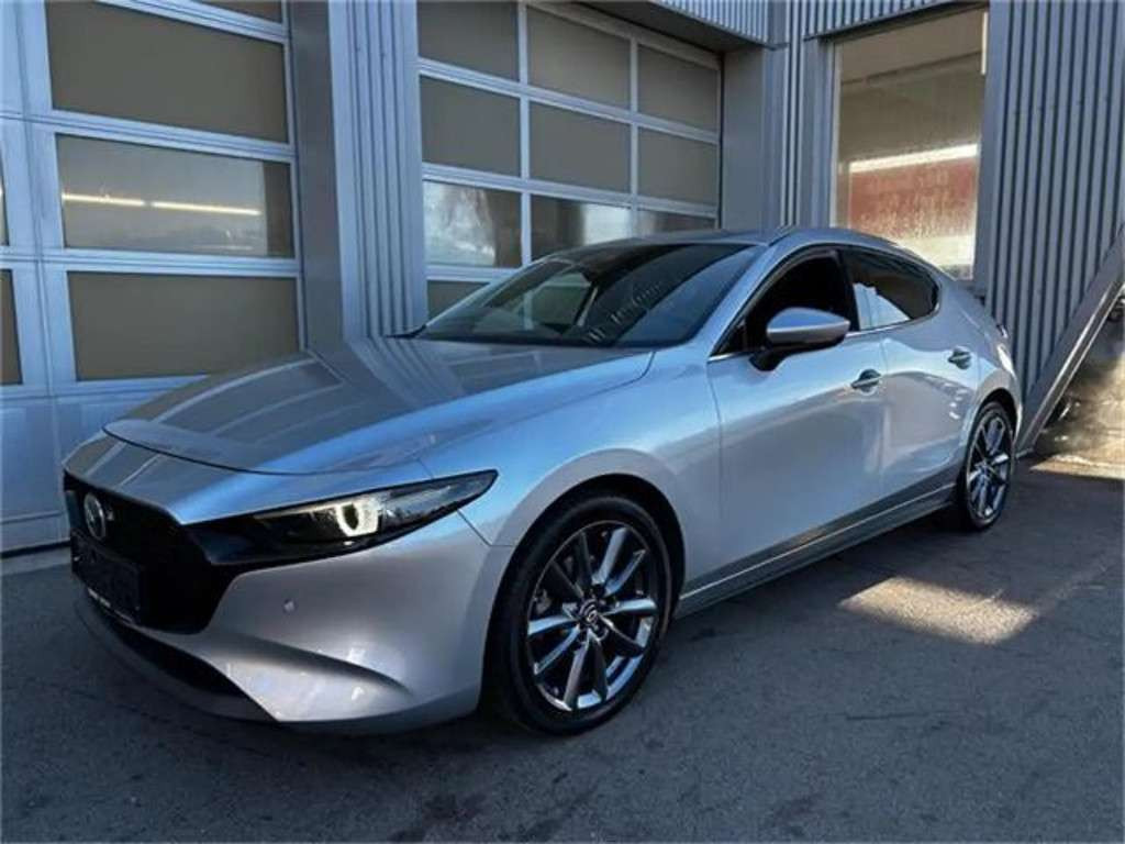 Mazda 3 2021 Benzine